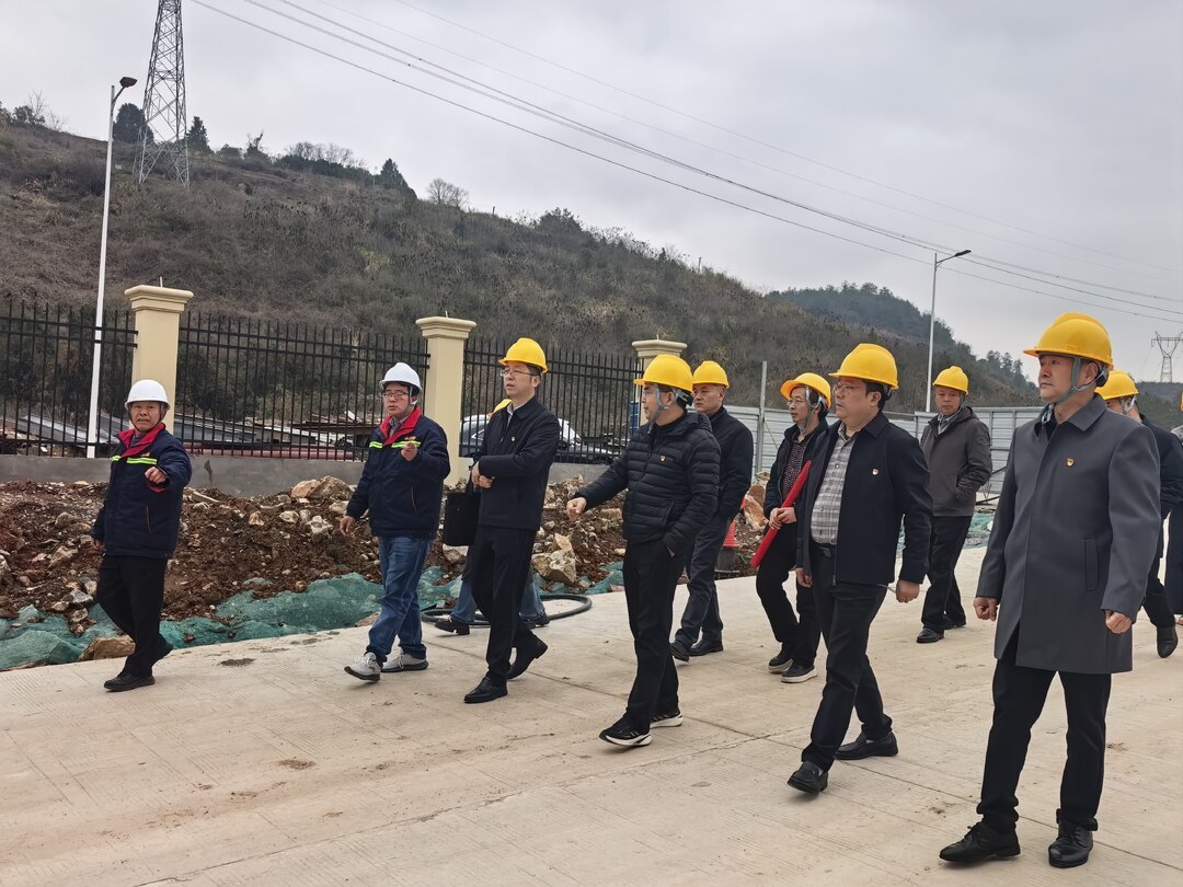 张家界高新区以“党建红”助推“开门红”