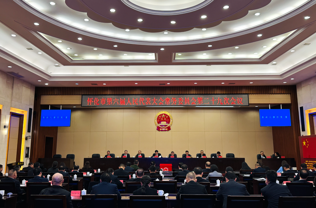 怀化发布最新人事任免名单