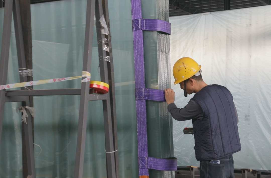 茶陵润海玻璃冲刺“开门红”