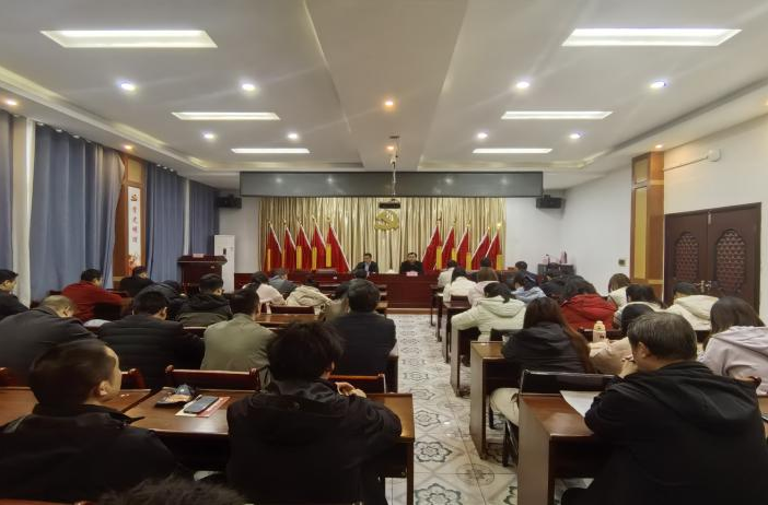 炎陵县水口镇收心归位抓落实，凝心聚力谋新篇