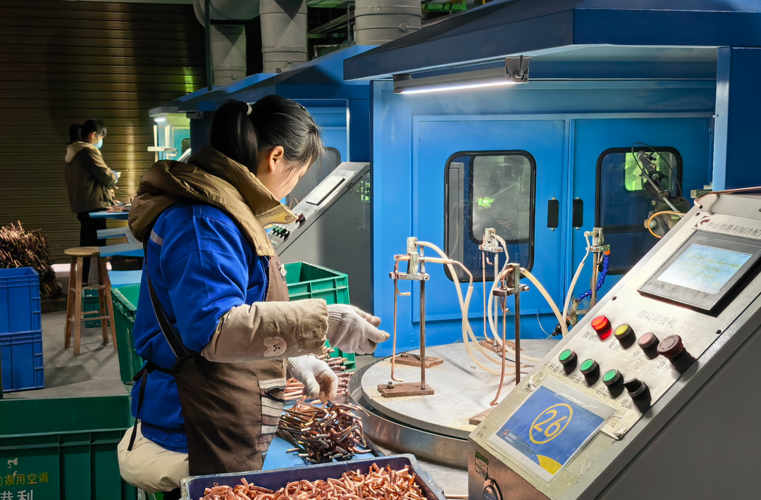 奋进“十五五” 新年开新局｜衡阳市港利制冷设备有限公司：全力复工复产冲刺“开门红”