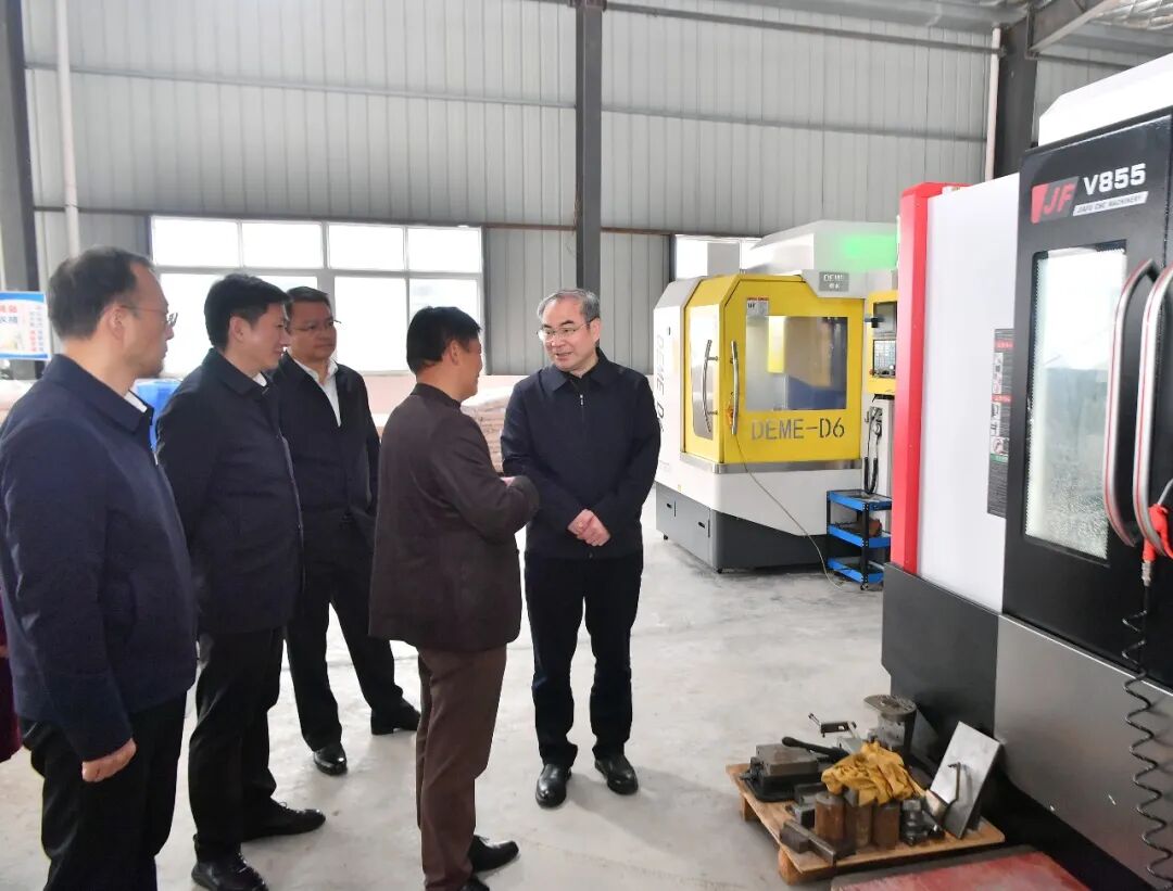 刘革安调研复工复产和项目建设