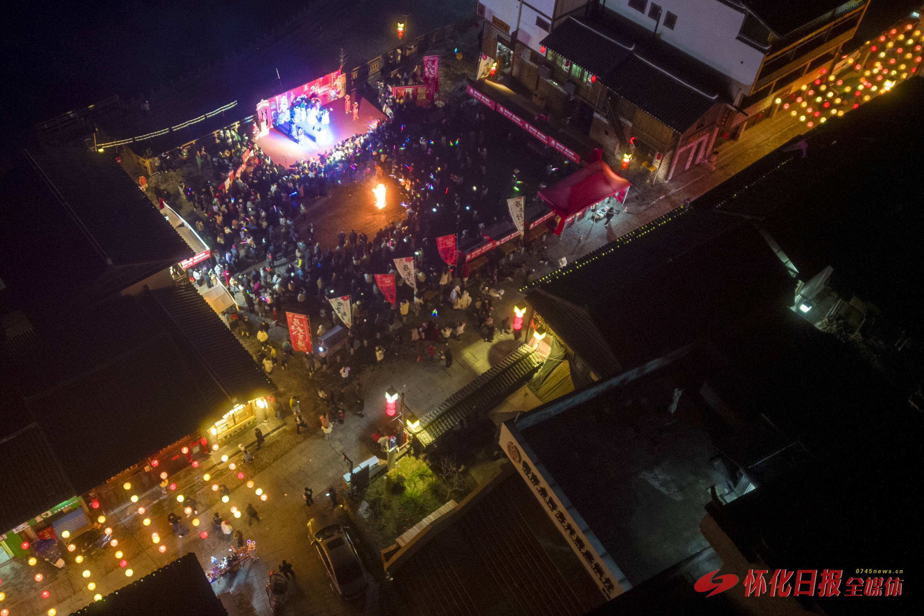 高椅古村“暖”年味