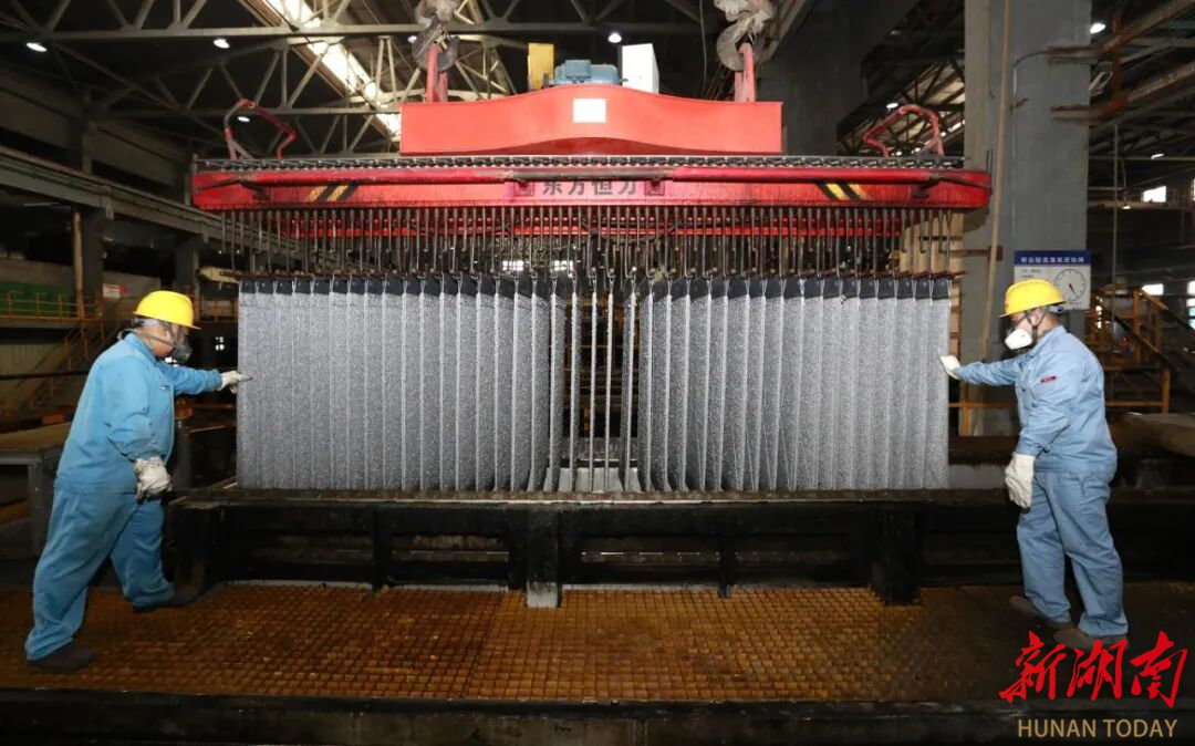 建设副中心 争当排头兵|水口山有色全面复工冲刺“开门红”