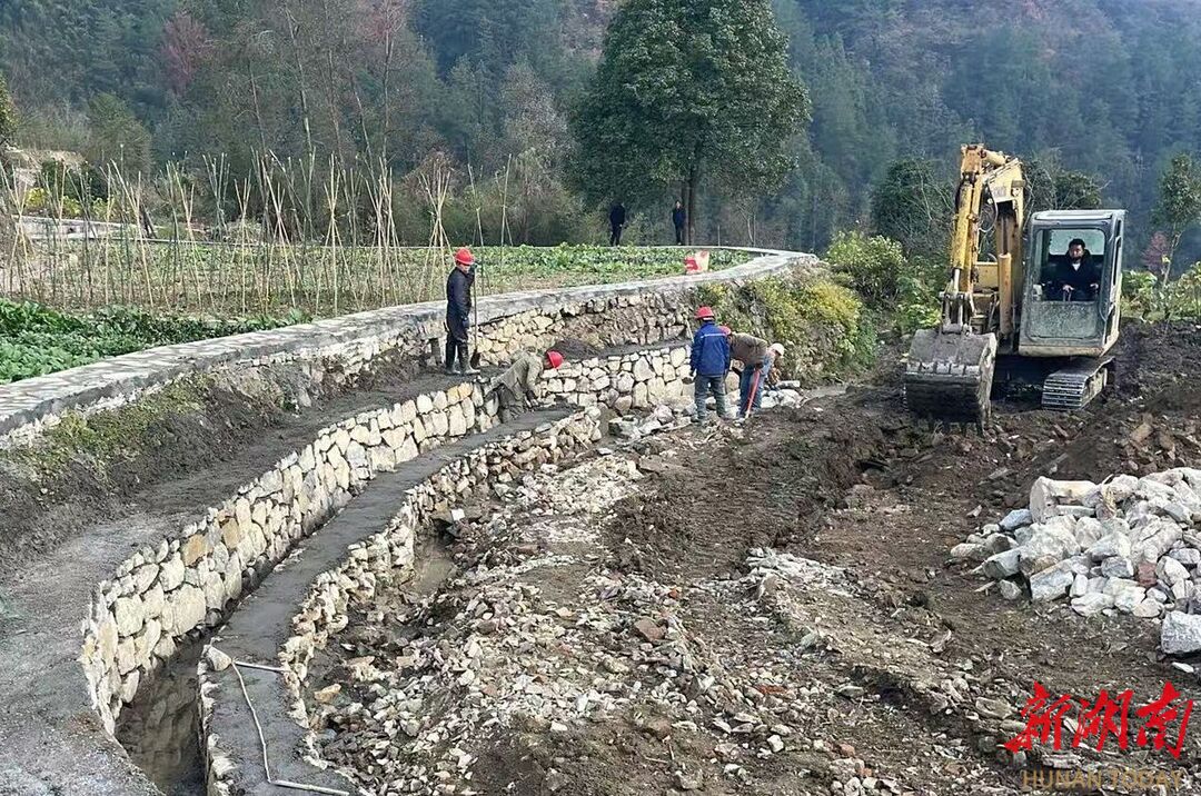 通过以工代赈“小项目” 做实群众增收“大文章”——武陵源区以工代赈项目跑出节后“加速度”