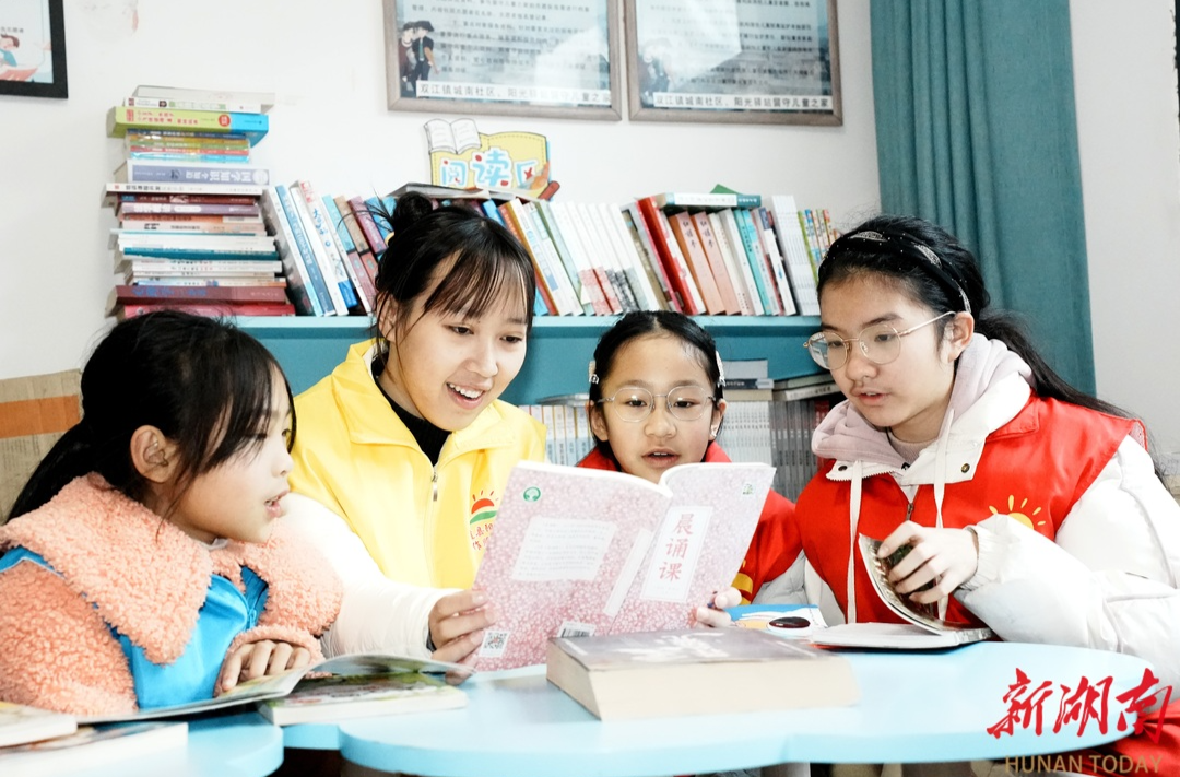 图片新闻｜品书香 伴成长