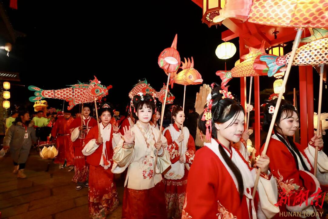 压轴登场！南岳火灯节将于元宵节当晚点亮万家灯火