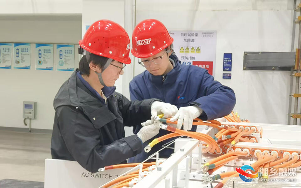 企业服务年 全力拼经济丨湖南电科院检测集团：上好安全“第一课”  按下复工“快进键”