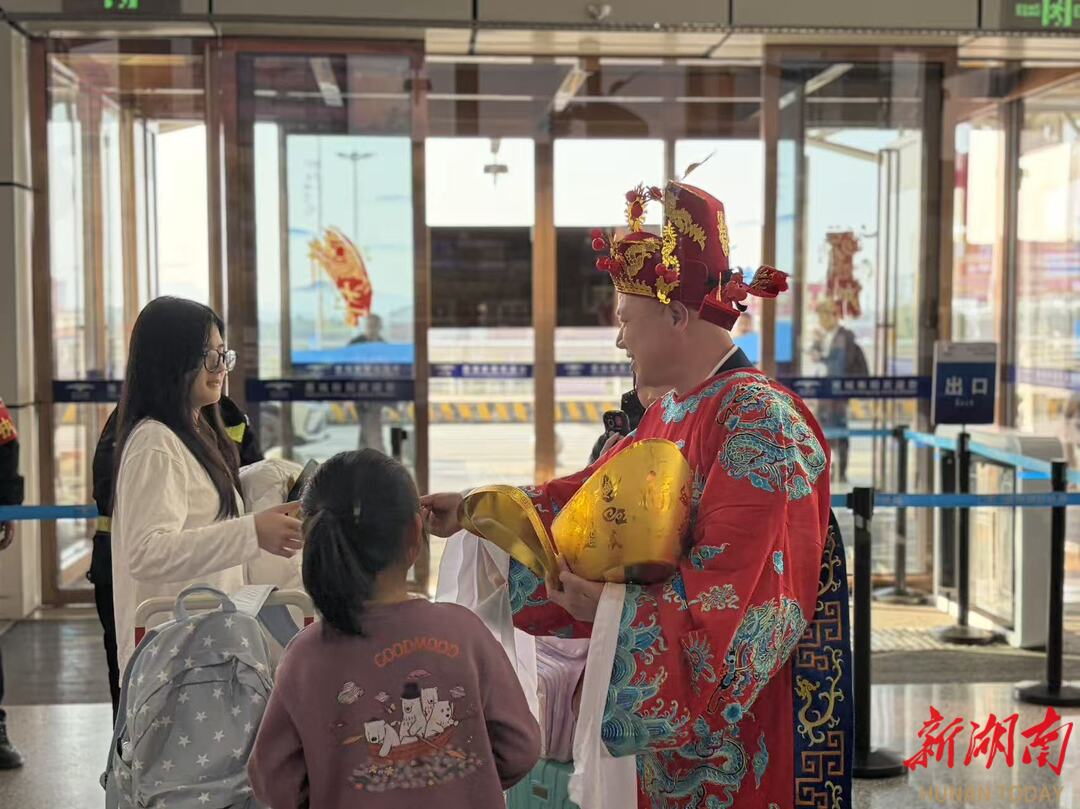 衡阳南岳机场春节旅客吞吐量再创新高！
