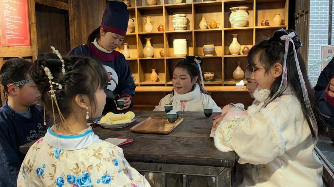驿越千年润童心 文旅融合兴乡村
