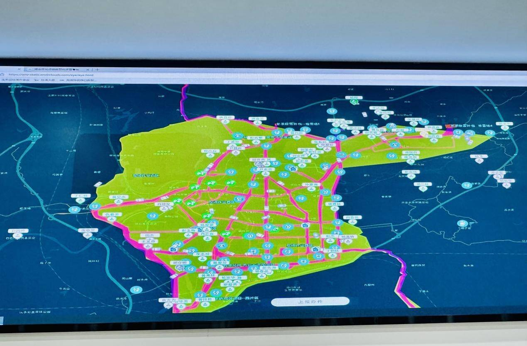 怀化：“环境天眼”让环卫调度更透明