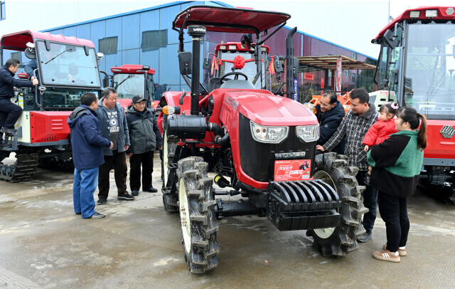 【開局八好 乘勢而上】百萬農機備戰(zhàn)春耕