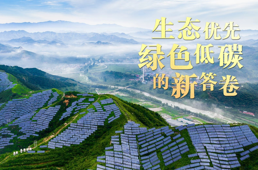 总书记关心的事丨生态优先 绿色低碳的新答卷