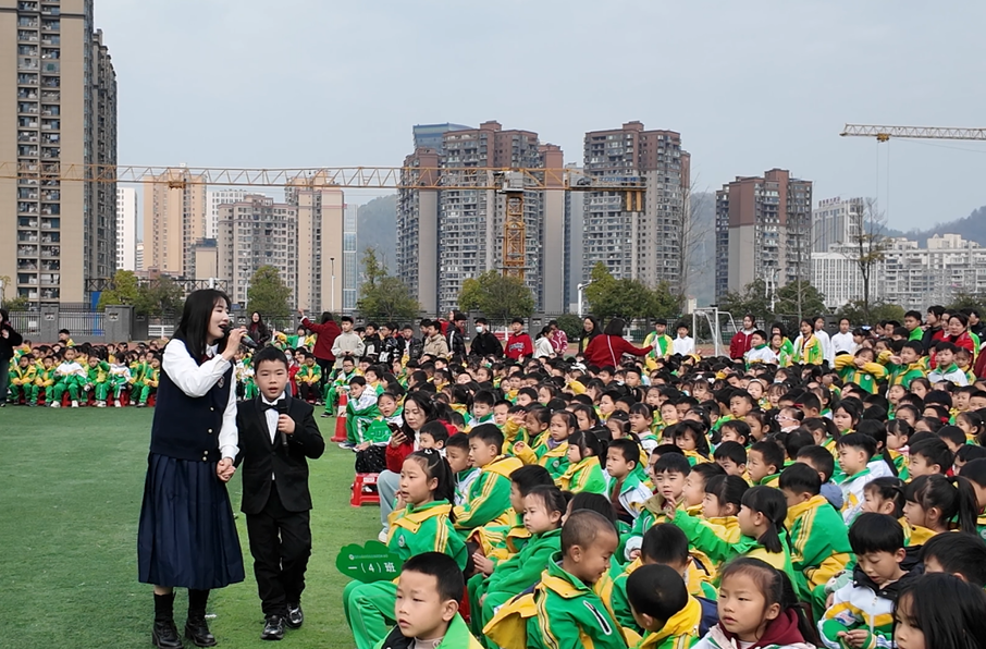 以健康为礼，向未来出发 湘西州溶江小学开启新学期新篇章
