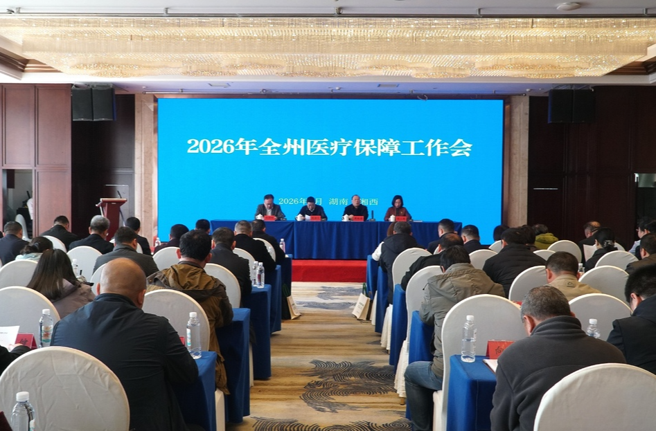 湘西州召开2026年全州医疗保障工作会