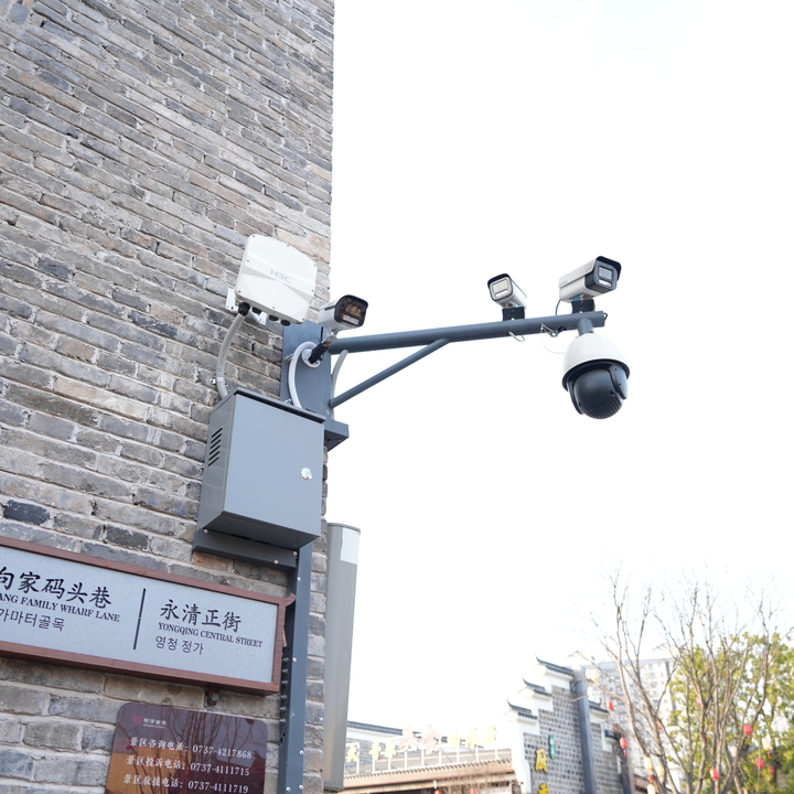 明清古巷入园人数创新高，网友好奇：人数是怎么算出来并精确到个位数的？