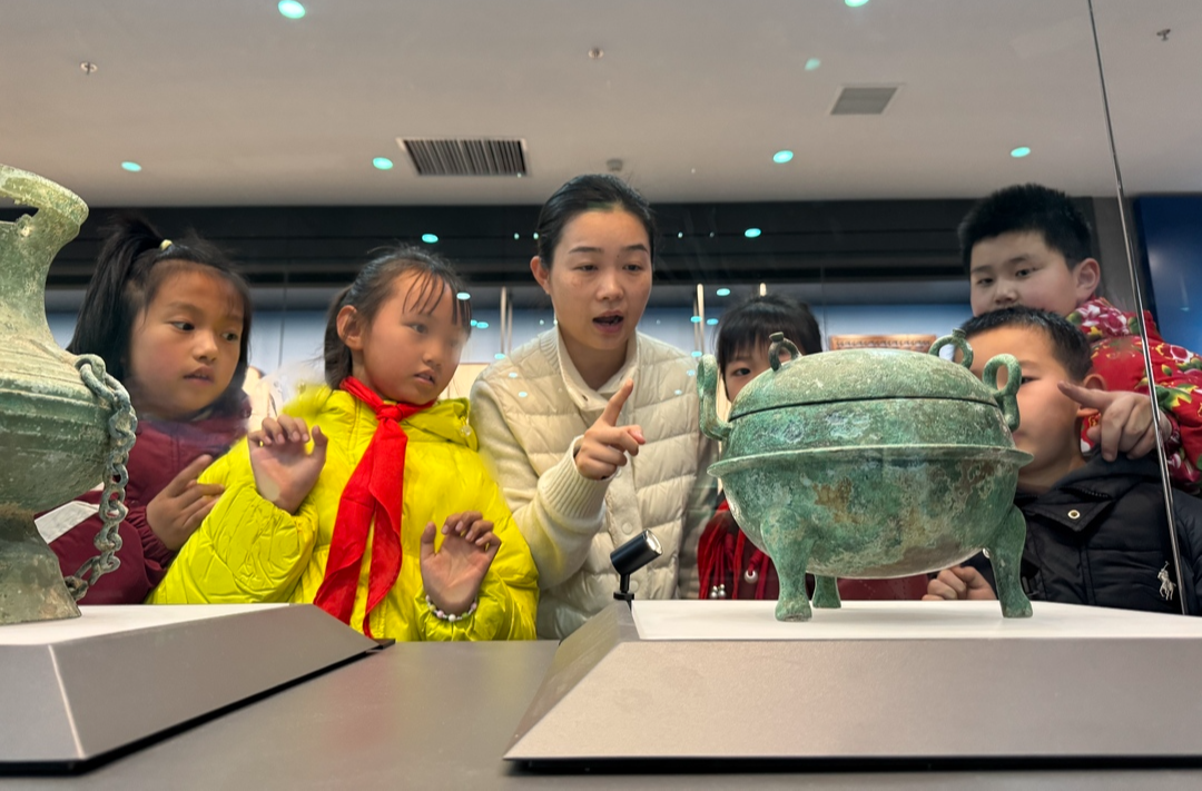 摄影报道｜博物馆里的“开学第一课”