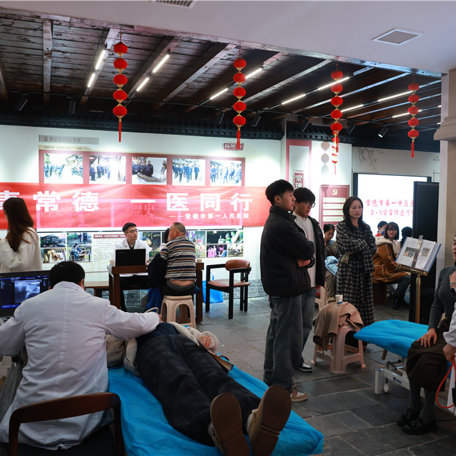 学雷锋纪念日 常德一医为新就业群体送健康