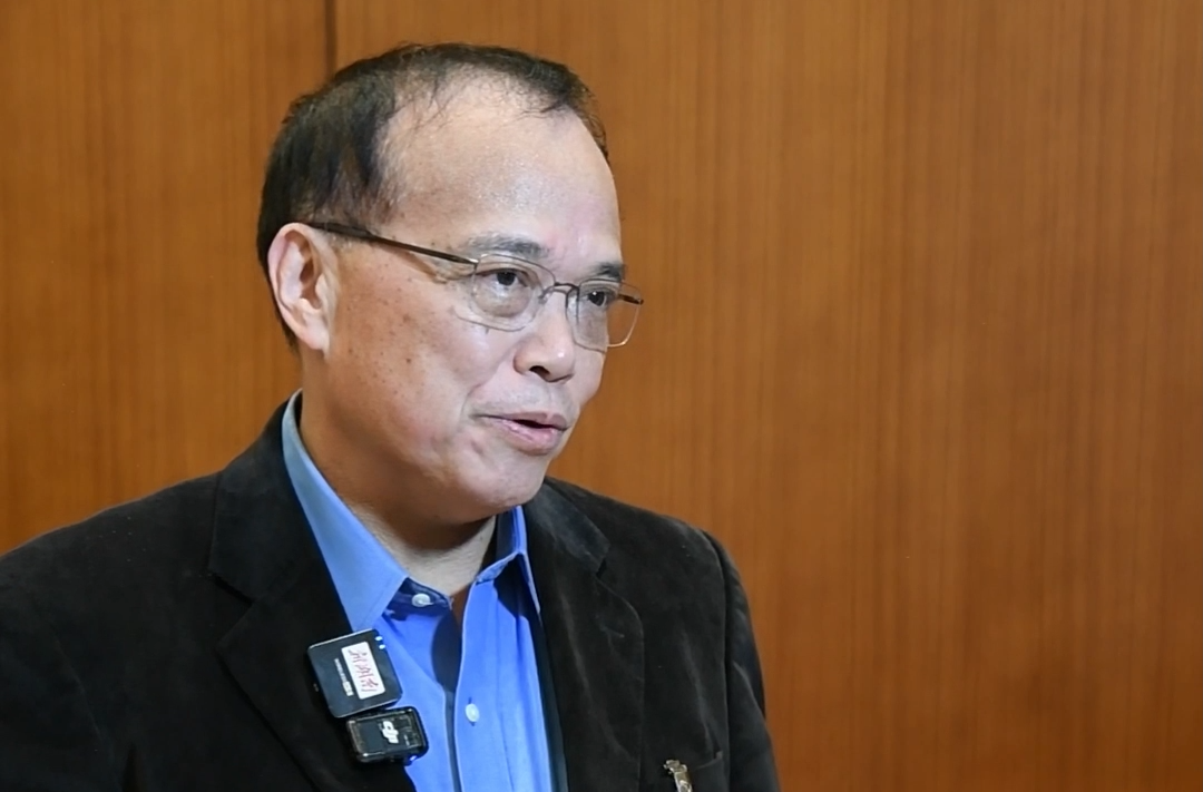 現場聆聽②丨全國政協常委張灼華：為健康中國建設作出自己的貢獻