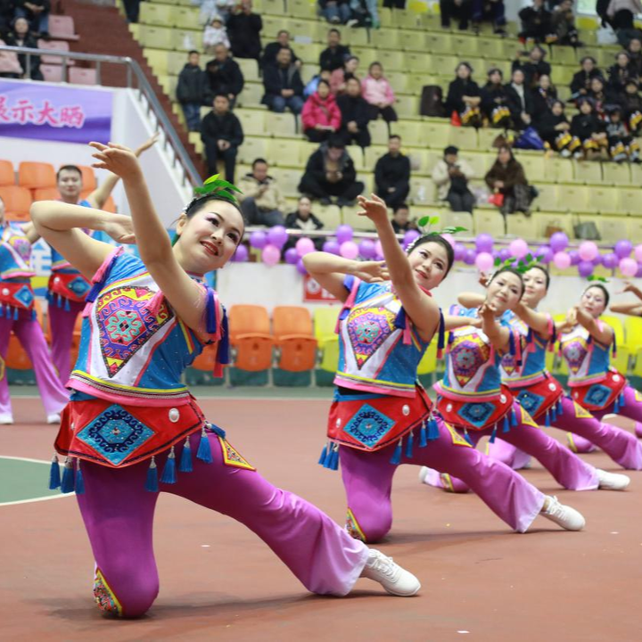 超燃！这场乡村健身操大展演，活力值拉满