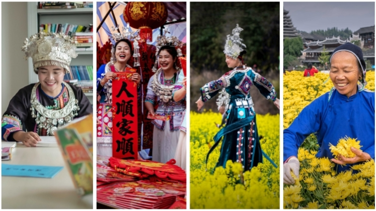 妇女节 | 镜头定格芳华 看闪闪发光的“她”