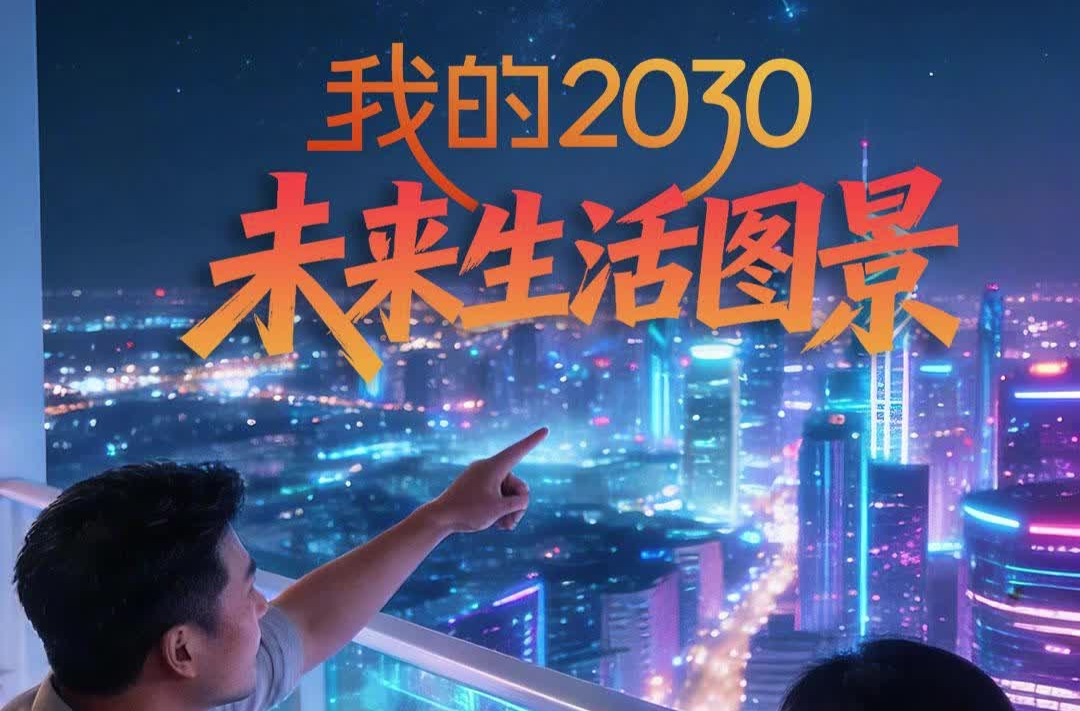 我的2030 | 未來生活圖景