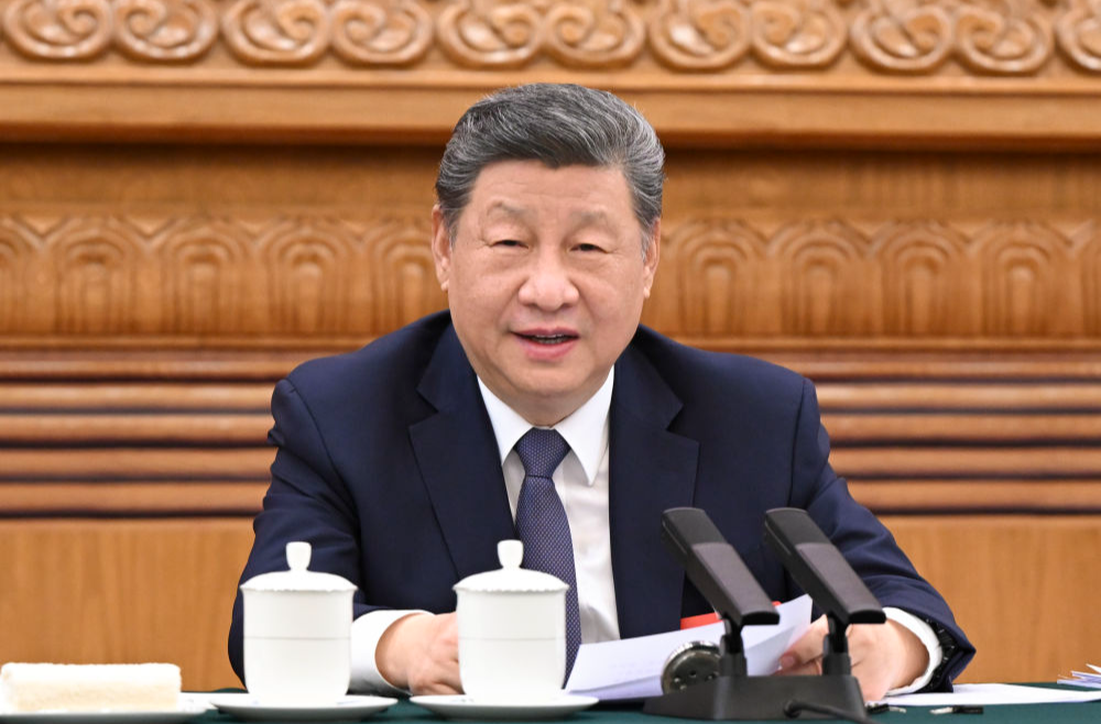 微视频｜总书记和代表委员共议关切事