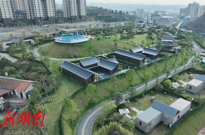 米墅清淼温泉度假村项目见证麻阳一流营商环境