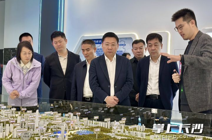 陈博彰带队赴粤港澳大湾区考察