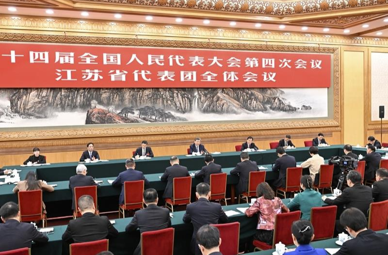 习近平的两会时间丨“搞农业要把种业搞上去”