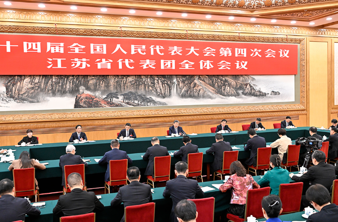 两会第一观察｜真情润心田，同心启华章