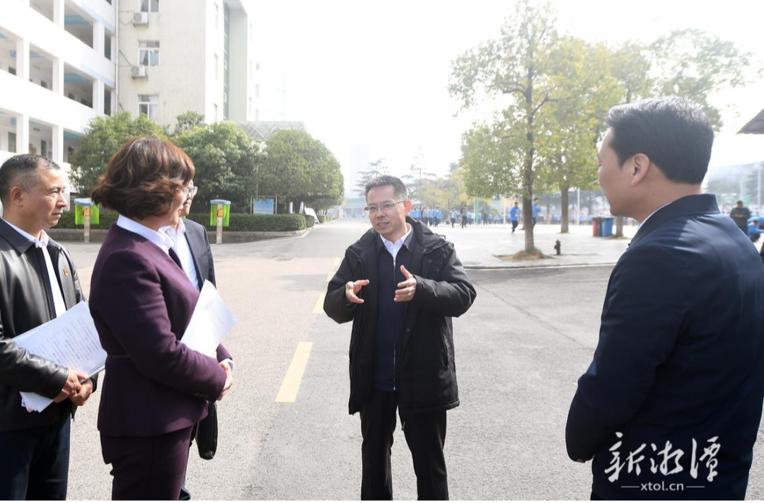 李永亮赴湘潭县调研