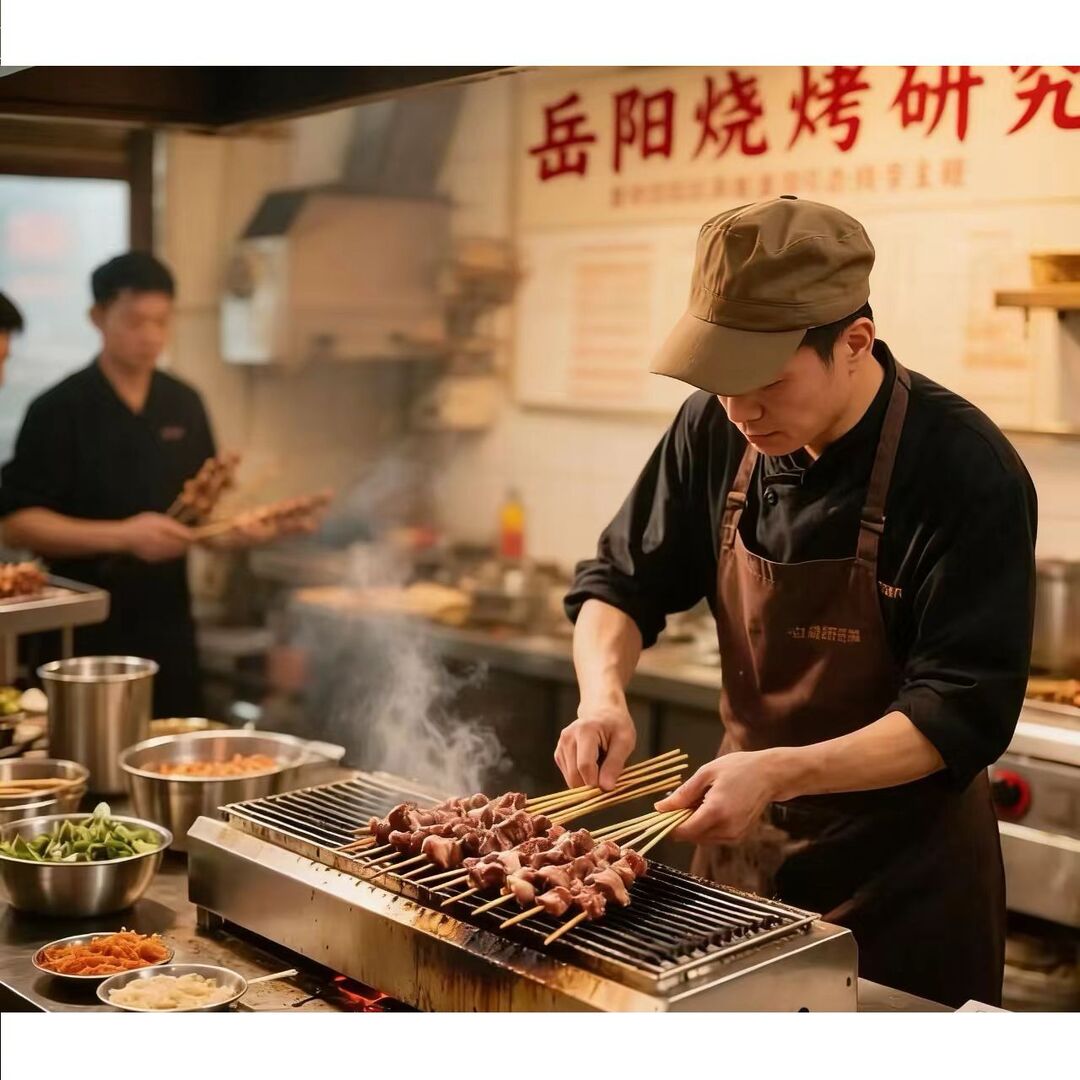 岳阳烧烤学院启动招生
