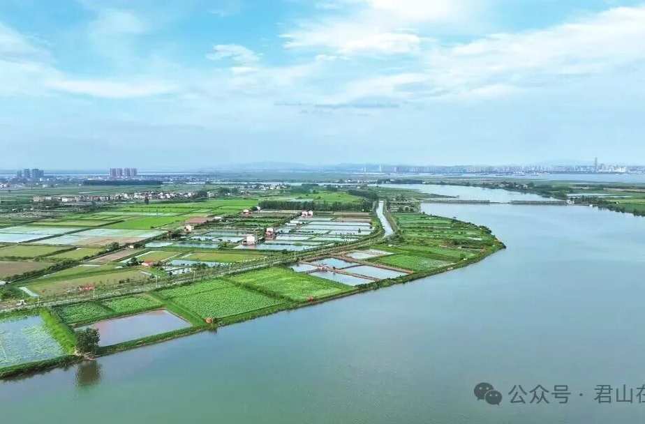 三十而立·岁与君和⑤｜君山治理有温度，美丽乡村入画来