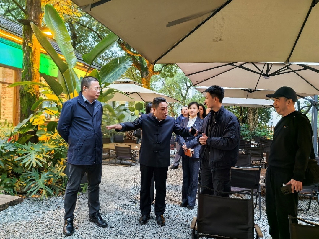 天心经开区“企业服务党建红”系列②丨中合慧景：党建融合赋能文旅规划 党员先锋引领逆势发展