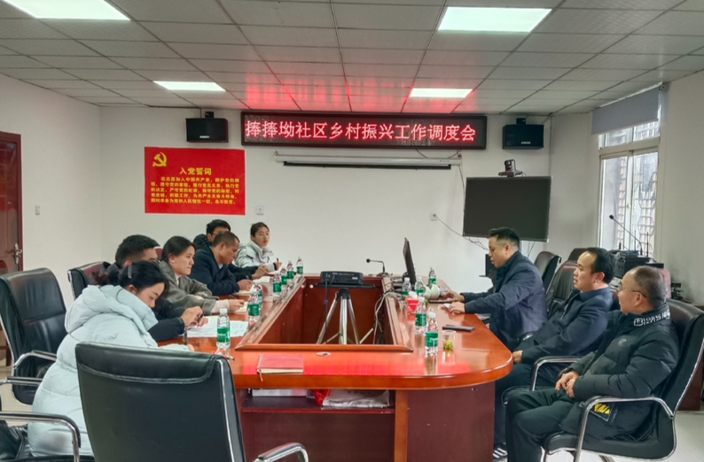 湘西高新区到捧捧坳社区调研，要求做好这五件事