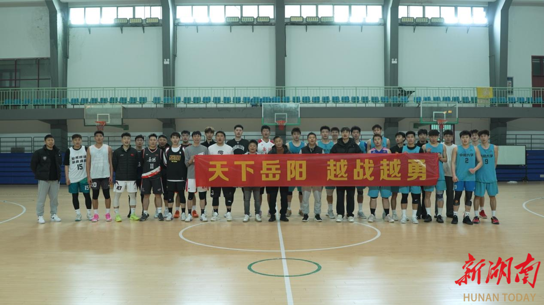 以赛代练，“湘BA”岳阳队完成首训