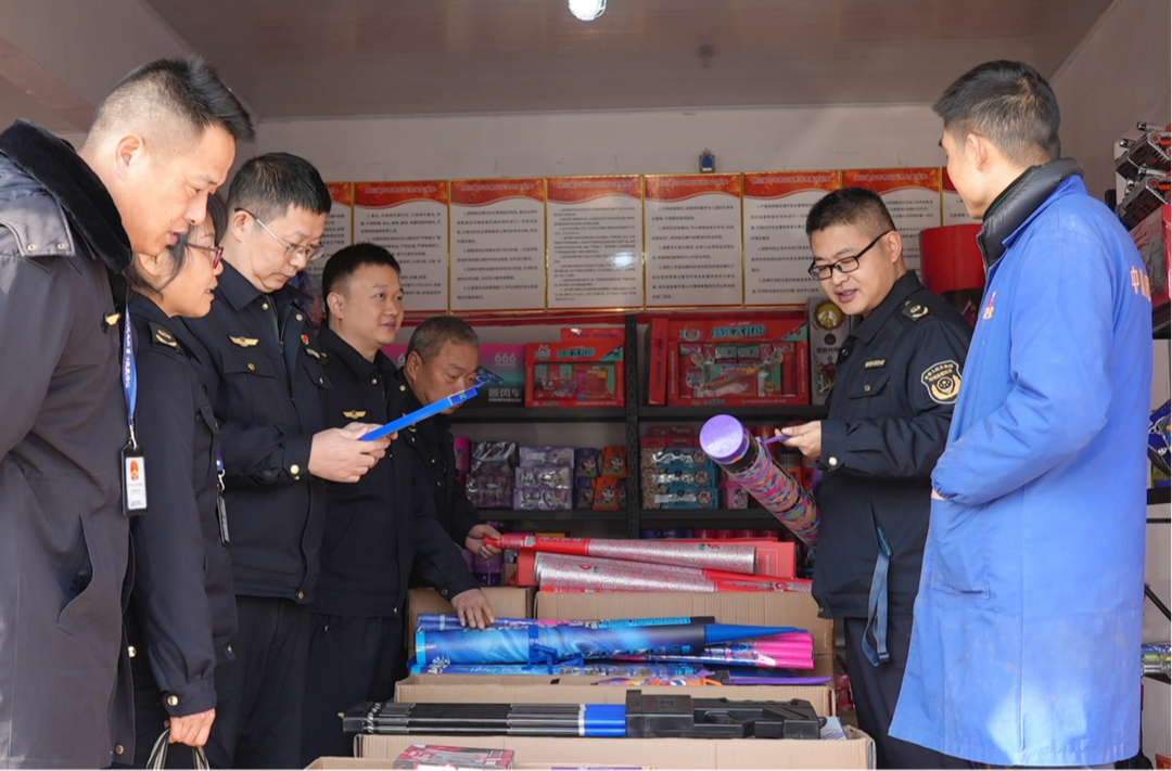怀化市持续开展烟花爆竹产品质量安全检查