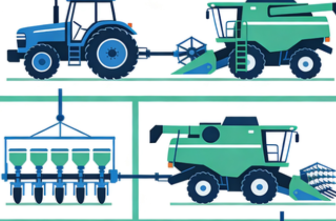 澧县掀起春耕农机采购热