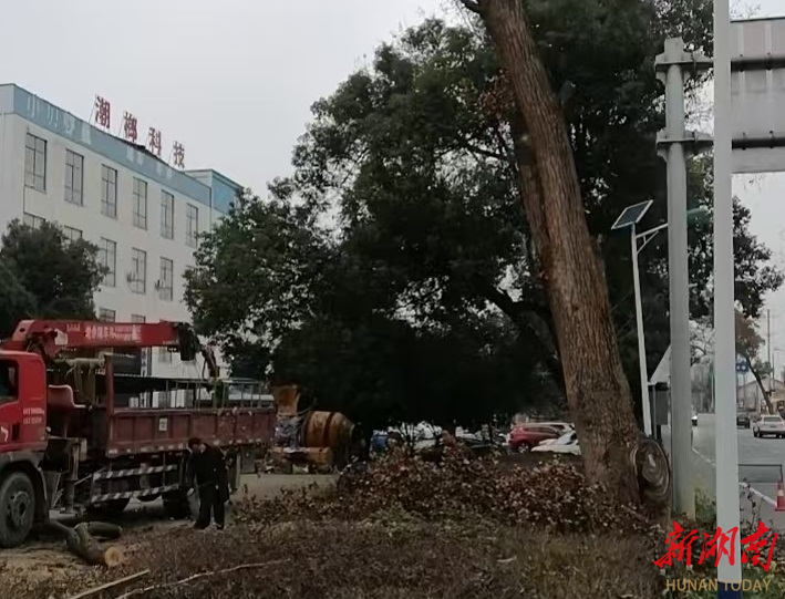 从“求助”到“解决”仅用一天，赫山交通这波操作让企业员工直呼“安心”