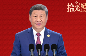 拾光纪·不可替代的中流砥柱，习主席亲自擘画指挥中国外交