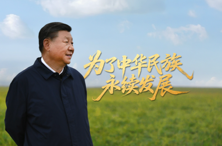 为了中华民族永续发展