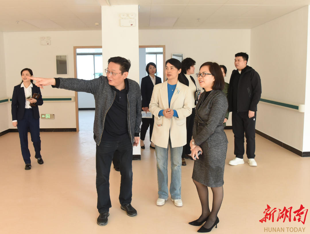 守护生命中枢——湖南省第二人民医院专家来常德一医指导脑卒中护理专科门诊建设