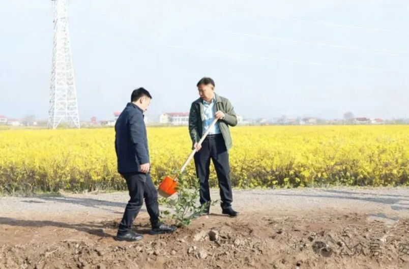 安乡县开展2026年义务植树活动