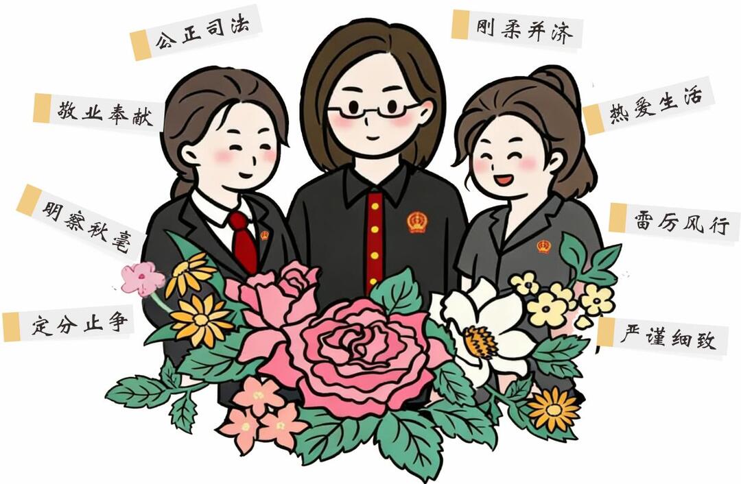 海报·女法官国际日丨致敬“她”奋斗：在法治赛道上奋力奔跑