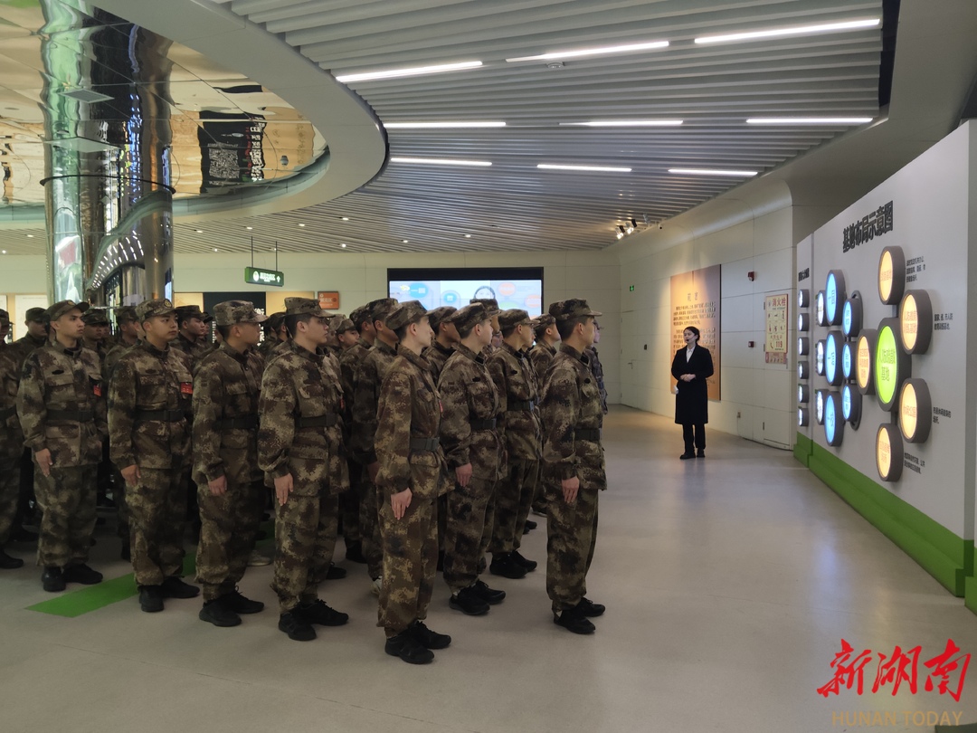 石鼓区：参观国防教育基地，坚定新兵入伍决心