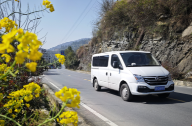 看！曾经 “脏乱差” 的道路沿线，变身 “洁净美” 的生态长廊
