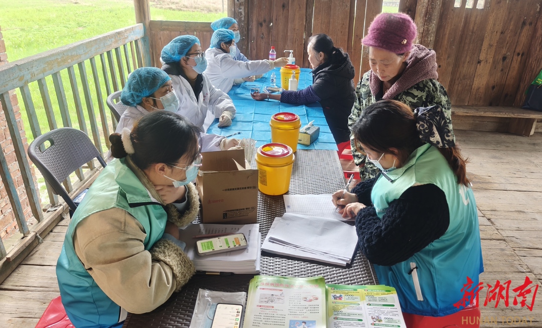 通道：结核筛查进村寨，健康服务暖民心