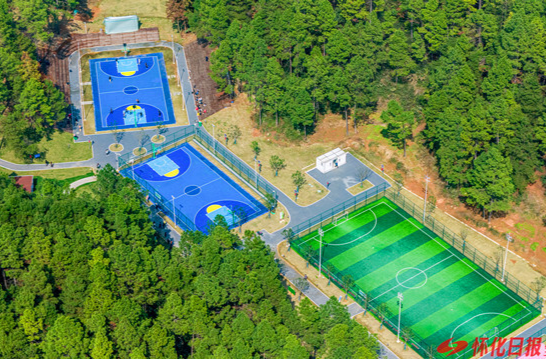 图片新闻│怀化市人民公园春日之约