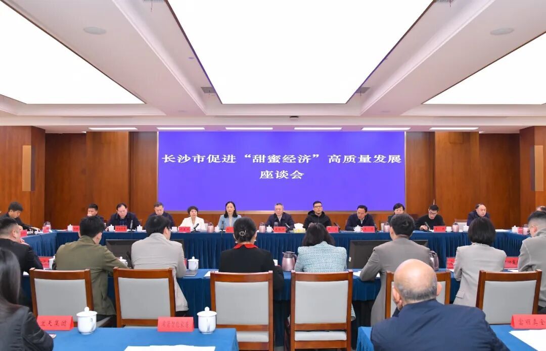 政企携手共筑甜蜜星城！长沙市促进“甜蜜经济”高质量发展座谈会召开